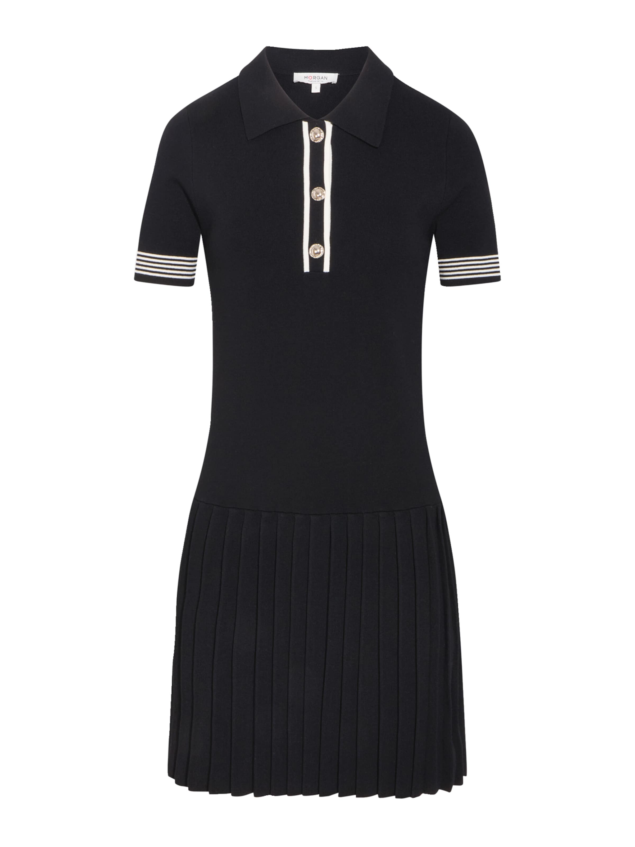 Morgan Вязаное платье в черном цвете
Morgan Вязаное платье в черном цвете