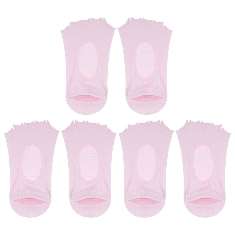 3 пары носков для йоги, носки с пятью пальцами, балетные носки для пилатеса Barre для женщин, розово-красные Unique Bargains, розовый
3 пары носков для йоги, носки с пятью пальцами, балетные носки для пилатеса Barre для женщин, розово-красные Unique Bargains, розовый