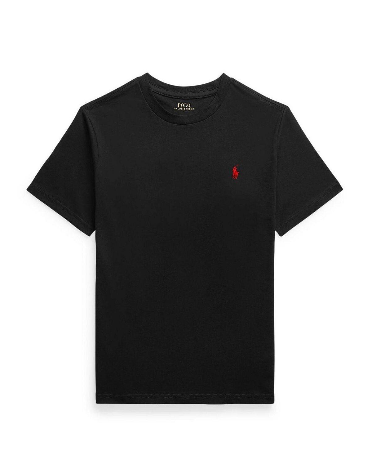 Футболка с круглым вырезом из хлопкового джерси для мальчиков Big Boys Polo Ralph Lauren
Футболка с круглым вырезом из хлопкового джерси для мальчиков Big Boys Polo Ralph Lauren
