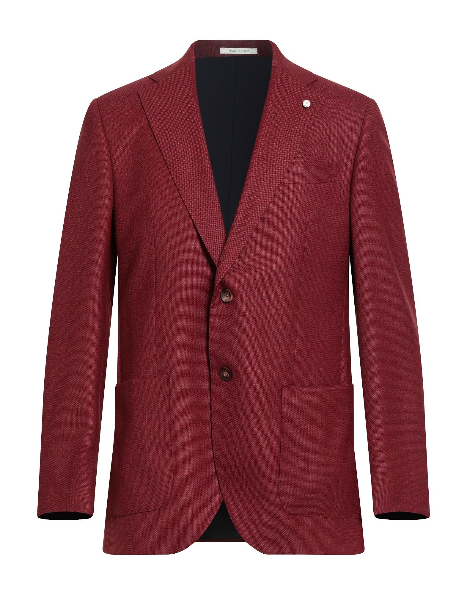 Блейзер Luigi Bianchi Mantova, кирпичный
Блейзер Luigi Bianchi Mantova, кирпичный