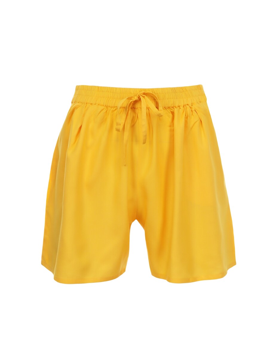 Брюки свободного кроя VIVID, желтый
Брюки свободного кроя VIVID, желтый