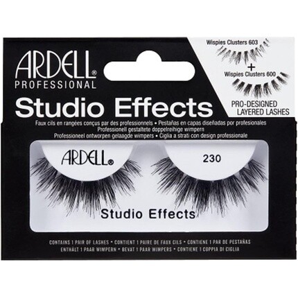 Studio Effects 230 Накладные ресницы 25G, Ardell
Studio Effects 230 Накладные ресницы 25G, Ardell