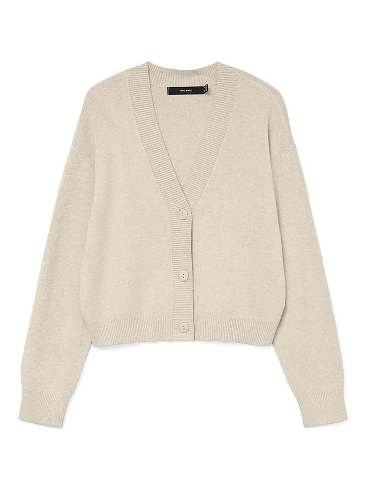 Бежевый кардиган Vero Moda
Бежевый кардиган Vero Moda