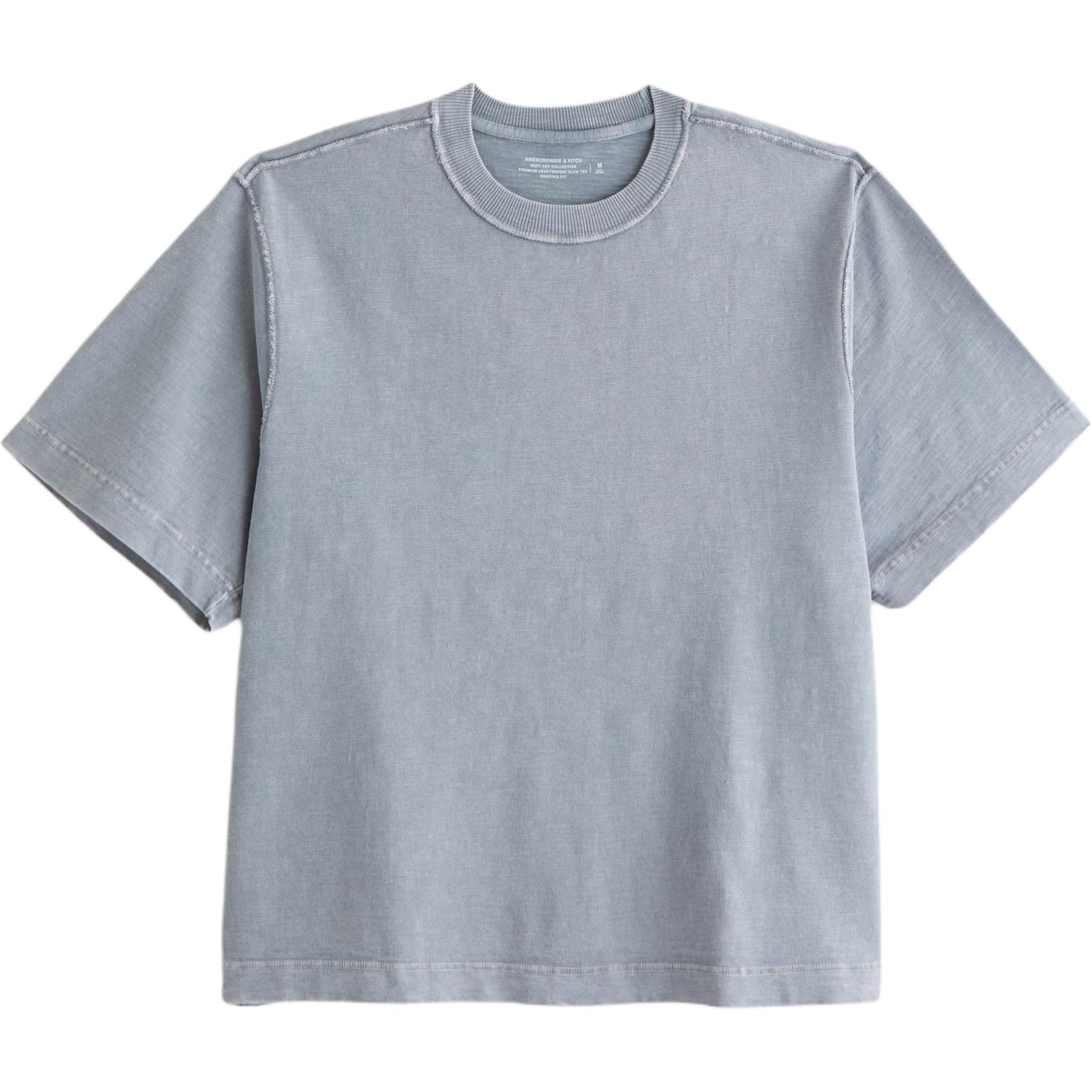 Abercrombie&Fitch Футболка мужская светло-синий серый
Abercrombie&Fitch Футболка мужская светло-синий серый