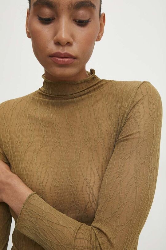 Лонгслив Answear Lab, зеленый
Лонгслив Answear Lab, зеленый