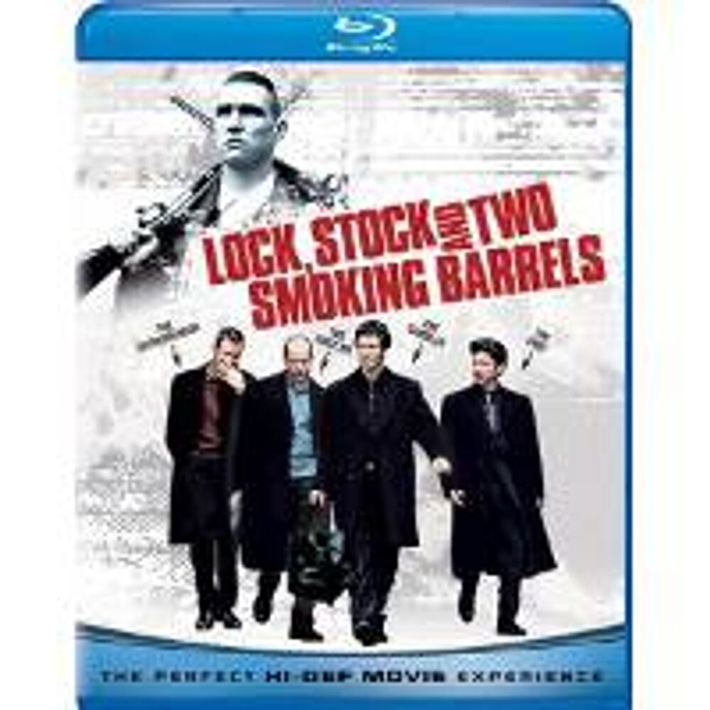 Диск Blu-ray Lock Stock & Two Smoking Barrels
Диск Blu-ray Lock Stock & Two Smoking Barrels