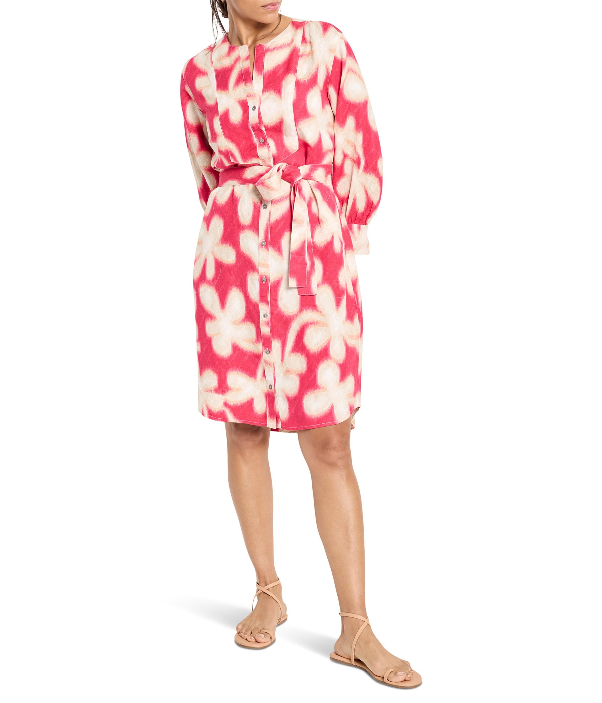 Платье NIC+ZOE Glowing Flower Blouse Dress, Pink Multi 
Платье NIC+ZOE Glowing Flower Blouse Dress, Pink Multi