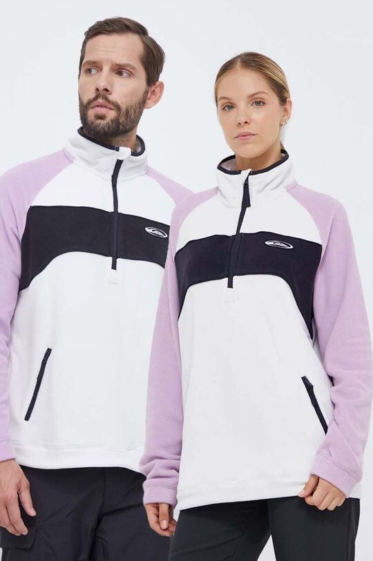 Спортивная толстовка Powder Chaser Quiksilver, белый 
Спортивная толстовка Powder Chaser Quiksilver, белый