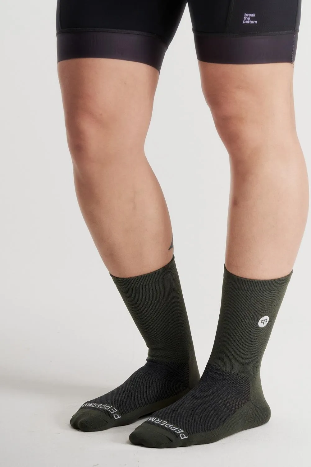 Сигнатурные вязаные велосипедные носки Peppermint Cycling Co., Spruce
Сигнатурные вязаные велосипедные носки Peppermint Cycling Co., Spruce