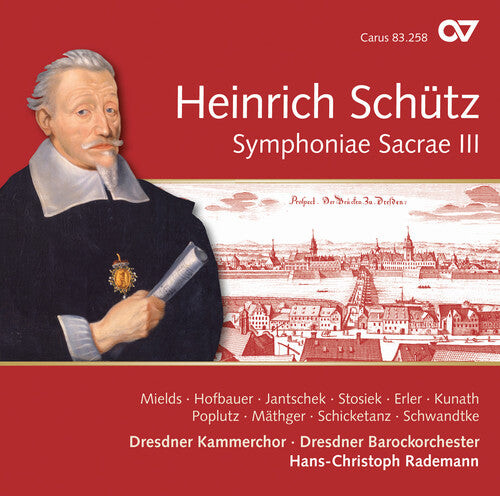 CD диск Schutz / Mields / Dresdner Kammerchor: Schutz: Symphoniae Sacrae III, Vol. 12
CD диск Schutz / Mields / Dresdner Kammerchor: Schutz: Symphoniae Sacrae III, Vol. 12