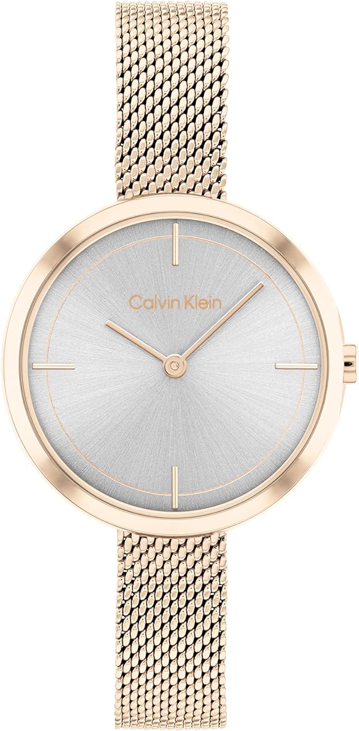 Коллекция женских часов Calvin Klein Timeless Beauty, Carnation Gold
Коллекция женских часов Calvin Klein Timeless Beauty, Carnation Gold
