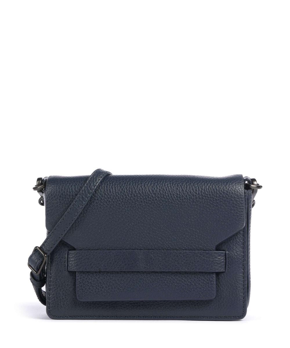 Сумка на плечо vanya из зерненой коровьей кожи. Markberg, синий
Сумка на плечо vanya из зерненой коровьей кожи. Markberg, синий