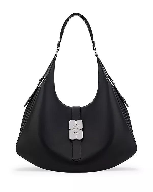 Большая сумка для кошек Ganni, черный
Большая сумка для кошек Ganni, черный