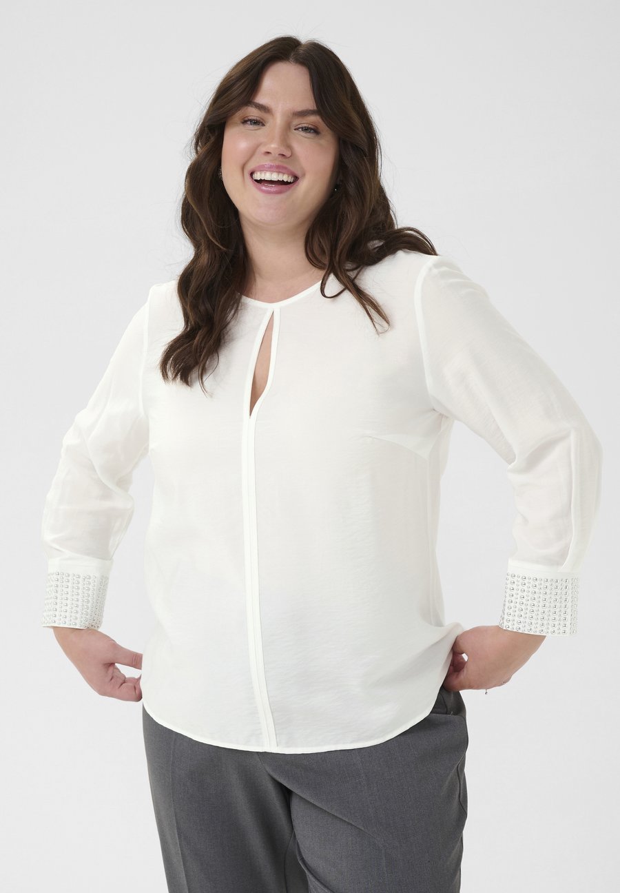 Блуза Kaffe Curve KCCENIA BLOUSE, Chalk/Off-White
Блуза Kaffe Curve KCCENIA BLOUSE, Chalk/Off-White