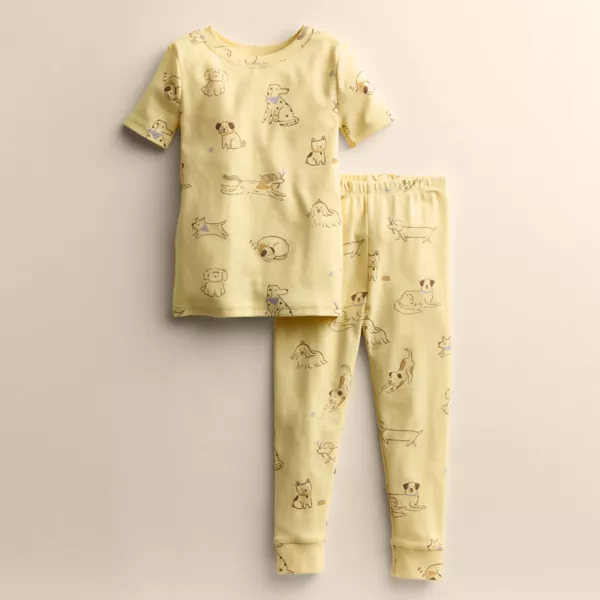 Детские пижамы с коротким рукавом в обтягивающем фасоде Little Co. By Lauren Conrad, цвет yellow dog print
Детские пижамы с коротким рукавом в обтягивающем фасоде Little Co. By Lauren Conrad, цвет yellow dog print