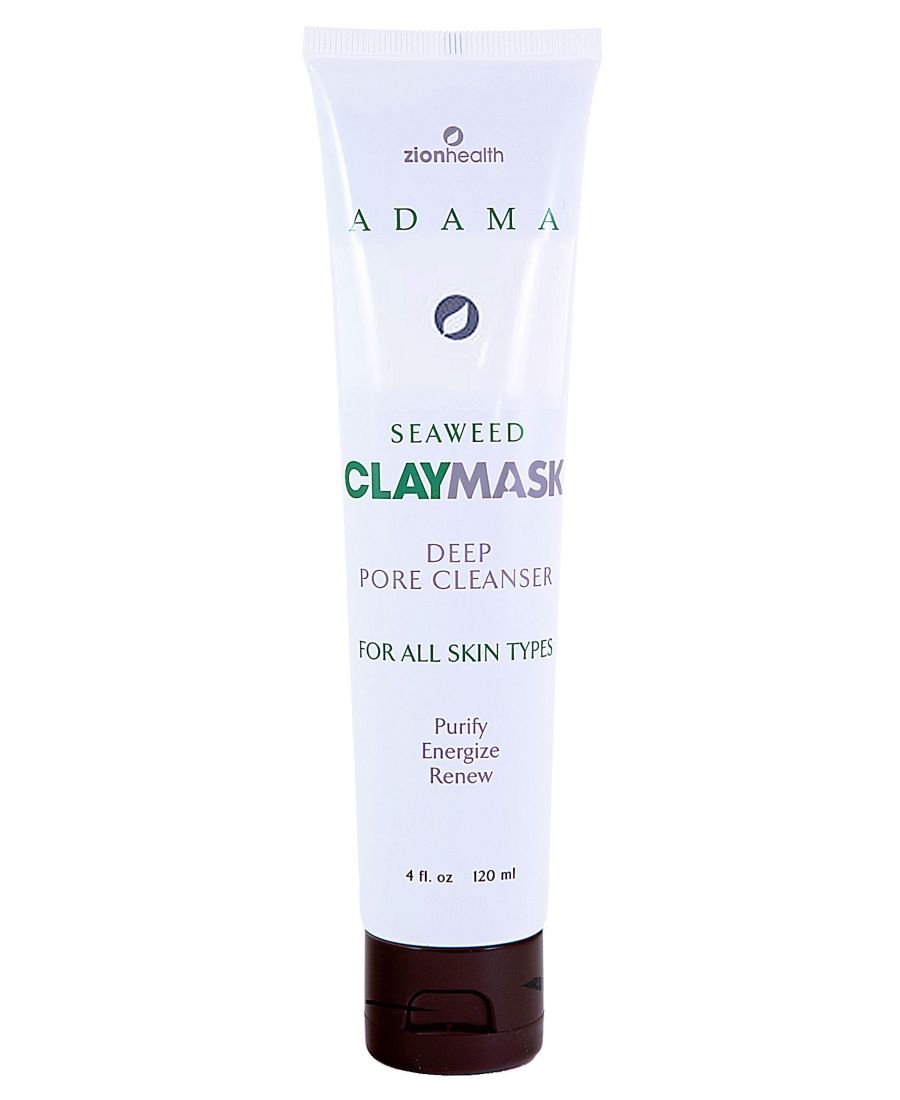 Маска для лица из морских водорослей ClayMask Zion Health,
Маска для лица из морских водорослей ClayMask Zion Health,