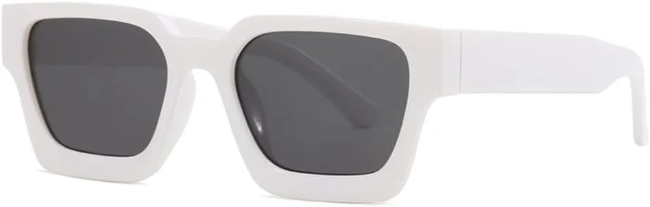 Солнцезащитные очки UV400 — в стиле панк, для вождения, яркие цвета, для женщин и мужчин, для бега и занятий спортом на открытом воздухе UYPTK, White Black
Солнцезащитные очки UV400 — в стиле панк, для вождения, яркие цвета, для женщин и мужчин, для бега и занятий спортом на открытом воздухе UYPTK, White Black