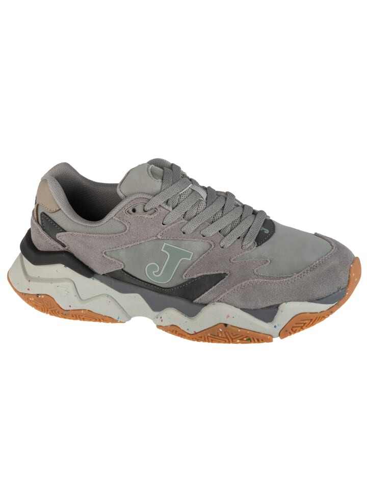 Кроссовки на шнуровке Joma C1400 Men 24 C1400W, серый
Кроссовки на шнуровке Joma C1400 Men 24 C1400W, серый