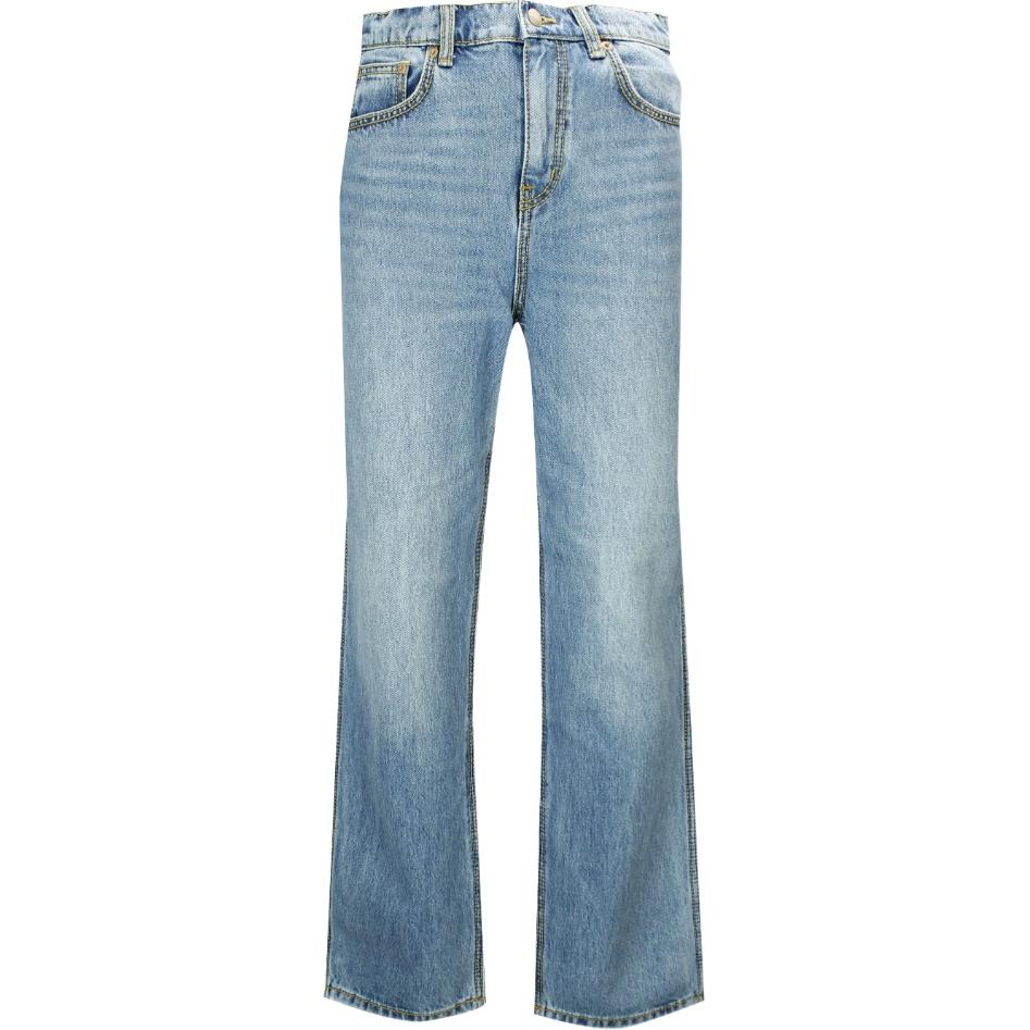 Зауженные джинсы с высокой посадкой TORY BURCH, синий
Зауженные джинсы с высокой посадкой TORY BURCH, синий