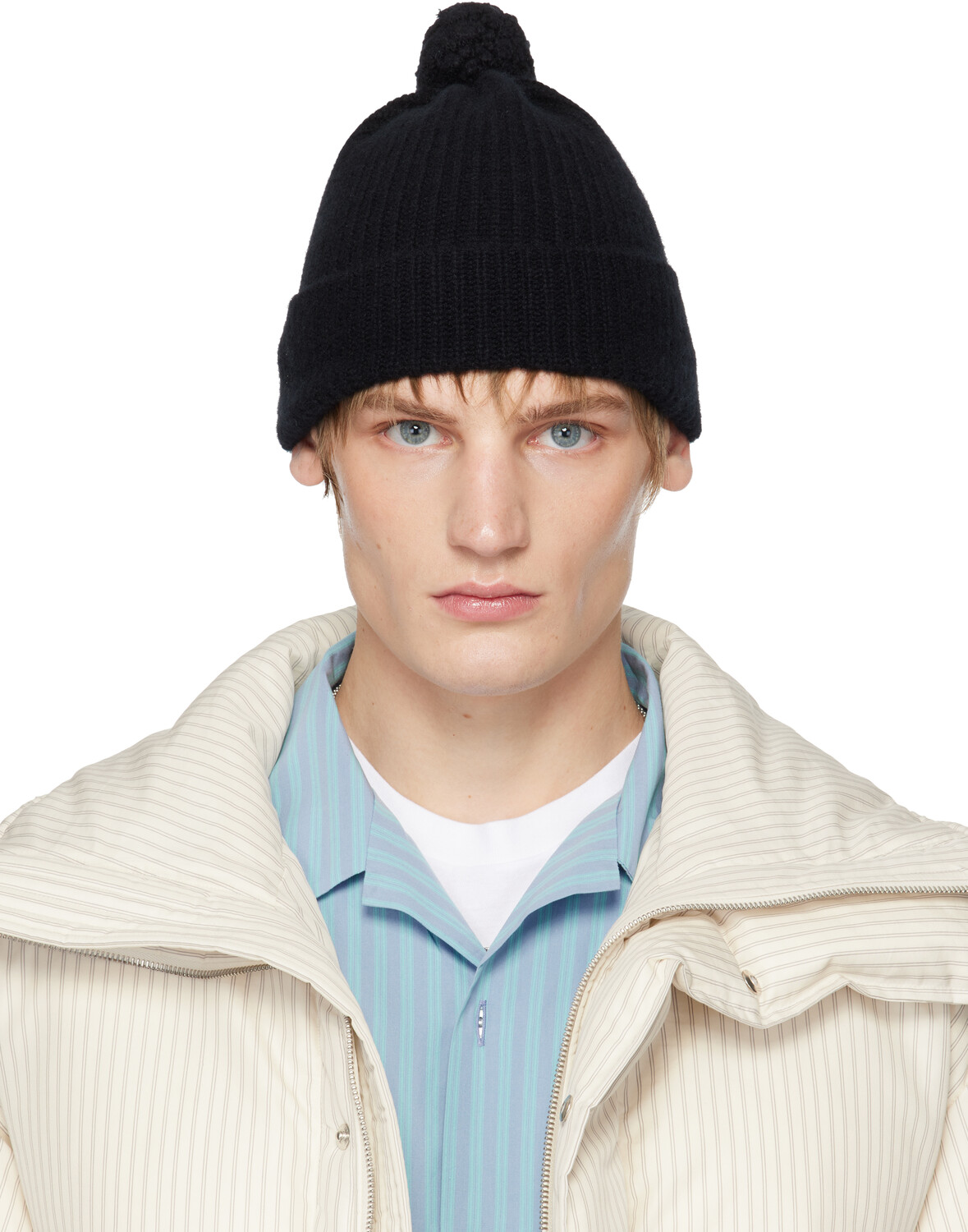 Эксклюзивная черная вязаная шапка SSENSE AURALEE Edition Night Knit Beanie Tekla, Top black
Эксклюзивная черная вязаная шапка SSENSE AURALEE Edition Night Knit Beanie Tekla, Top black