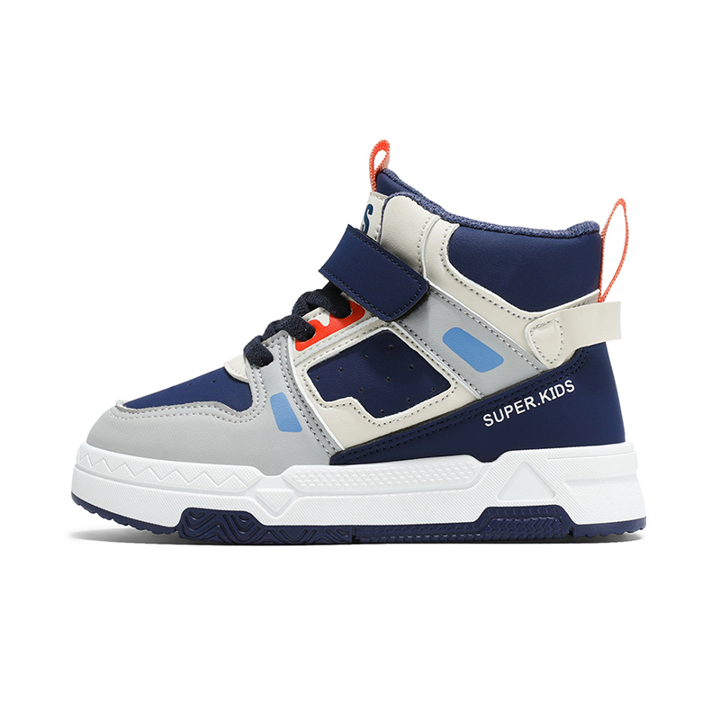 Износостойкие высокие детские скейтерские кроссовки Kids' FIRS Kids, синий
Износостойкие высокие детские скейтерские кроссовки Kids' FIRS Kids, синий