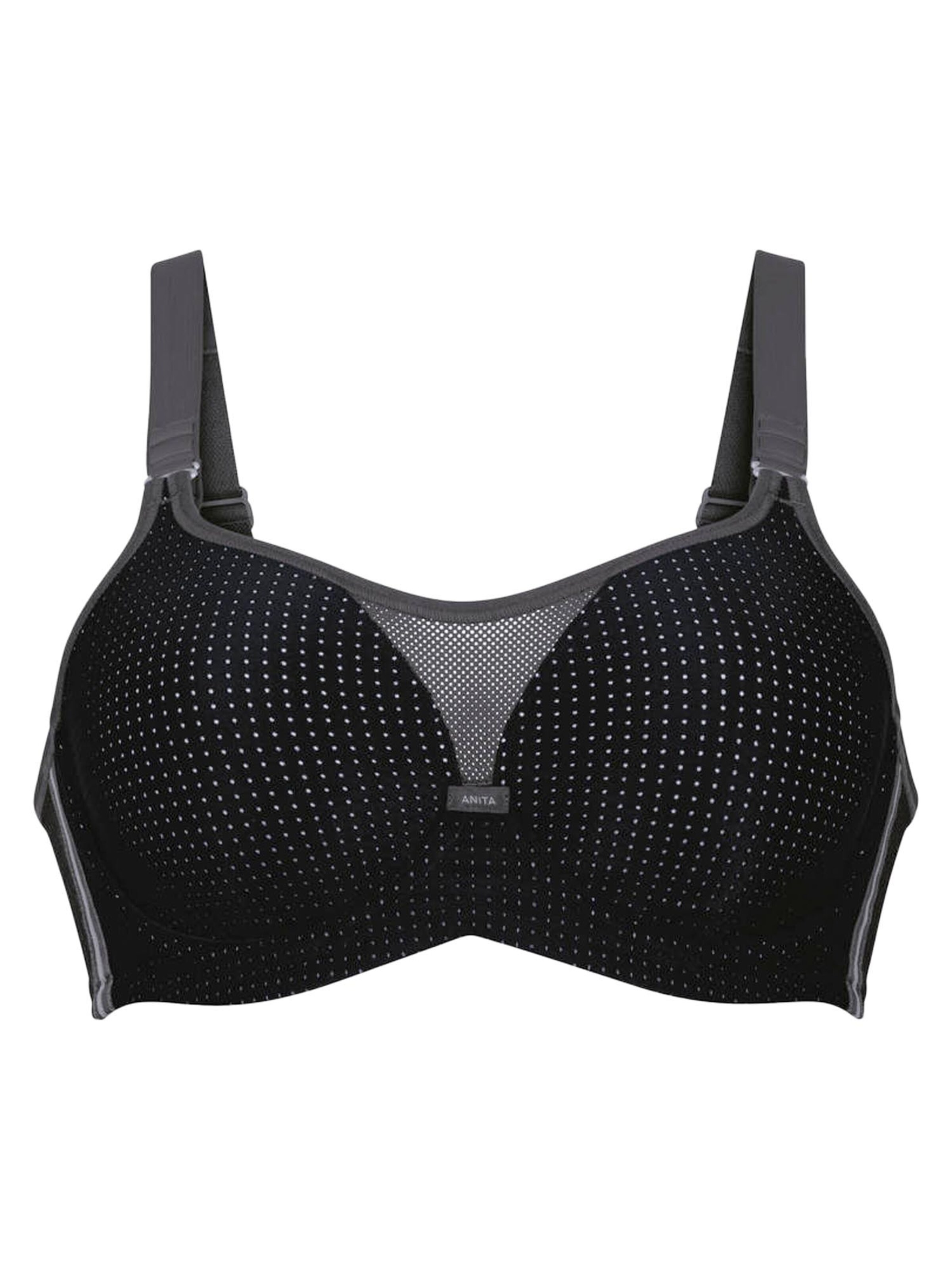 ANITA Бюстгальтер Minimiser 'Performance WireX' в черном цвете
ANITA Бюстгальтер Minimiser 'Performance WireX' в черном цвете