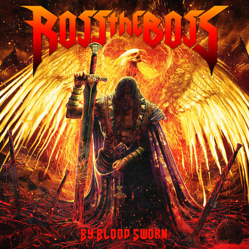 CD диск Ross the Boss: By Blood Sworn
CD диск Ross the Boss: By Blood Sworn