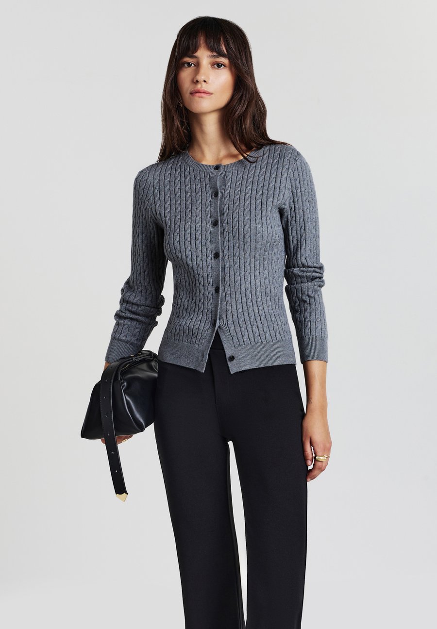 Кардиган Calliope Cardigan, Grigio Scuro Melange/Mottled Dark Grey
Кардиган Calliope Cardigan, Grigio Scuro Melange/Mottled Dark Grey