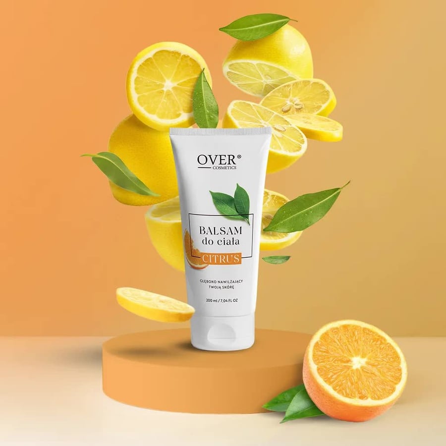 Over Cosmetics, Цитрусовый лосьон для тела, 200 мл
Over Cosmetics, Цитрусовый лосьон для тела, 200 мл