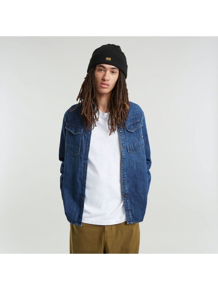 Рубашка G-Star Raw Langarmhemd, цвет wornwindward
Рубашка G-Star Raw Langarmhemd, цвет wornwindward