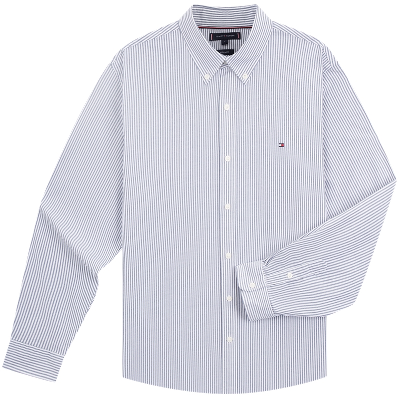 Мужская рубашка Tommy Hilfiger, серо-белый
Мужская рубашка Tommy Hilfiger, серо-белый