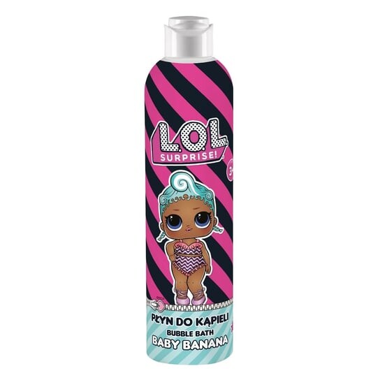 Детская пенная ванночка Baby Banana 500мл LOL SURPRISE, Bubble Bath 3+
Детская пенная ванночка Baby Banana 500мл LOL SURPRISE, Bubble Bath 3+