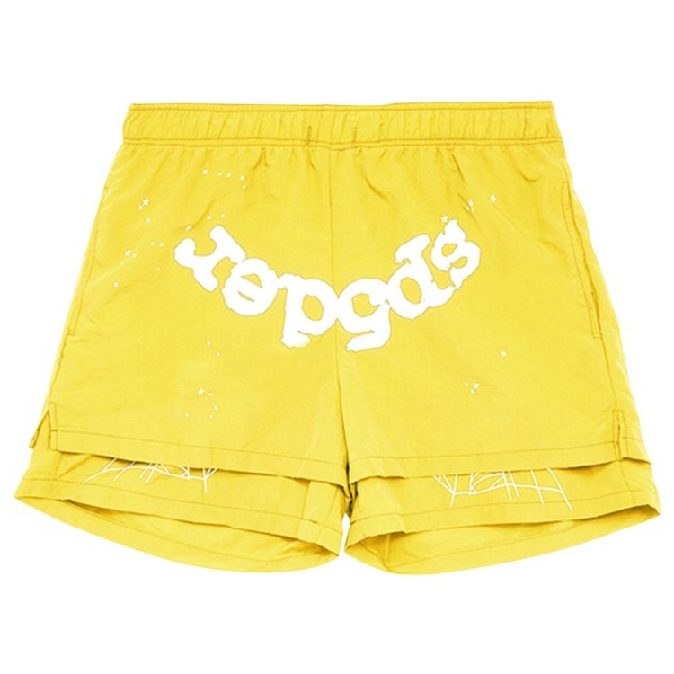 Шорты Sp5der Logo 'Yellow', желтый
Шорты Sp5der Logo 'Yellow', желтый