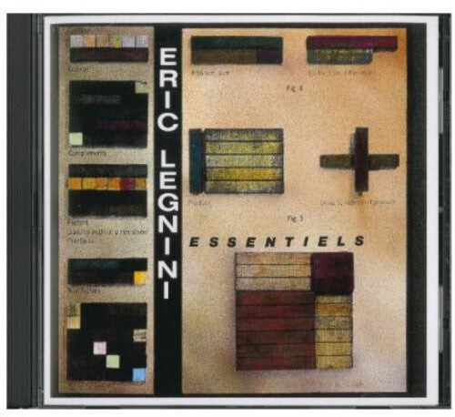CD диск Legnini, Eric: Essentiels
CD диск Legnini, Eric: Essentiels