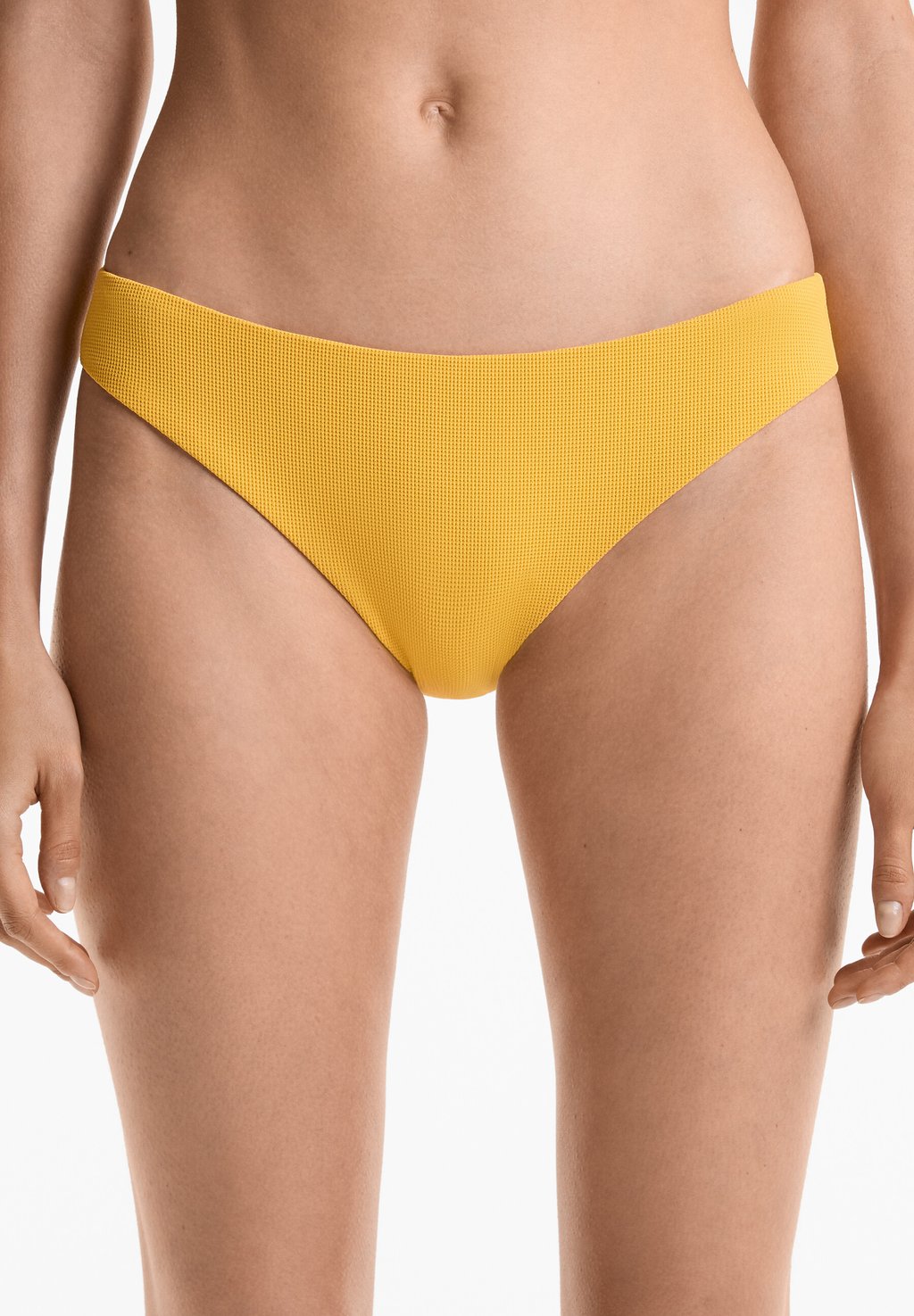 Плавки бикини PIQUÉ CLASSIC OYSHO, желтый
Плавки бикини PIQUÉ CLASSIC OYSHO, желтый