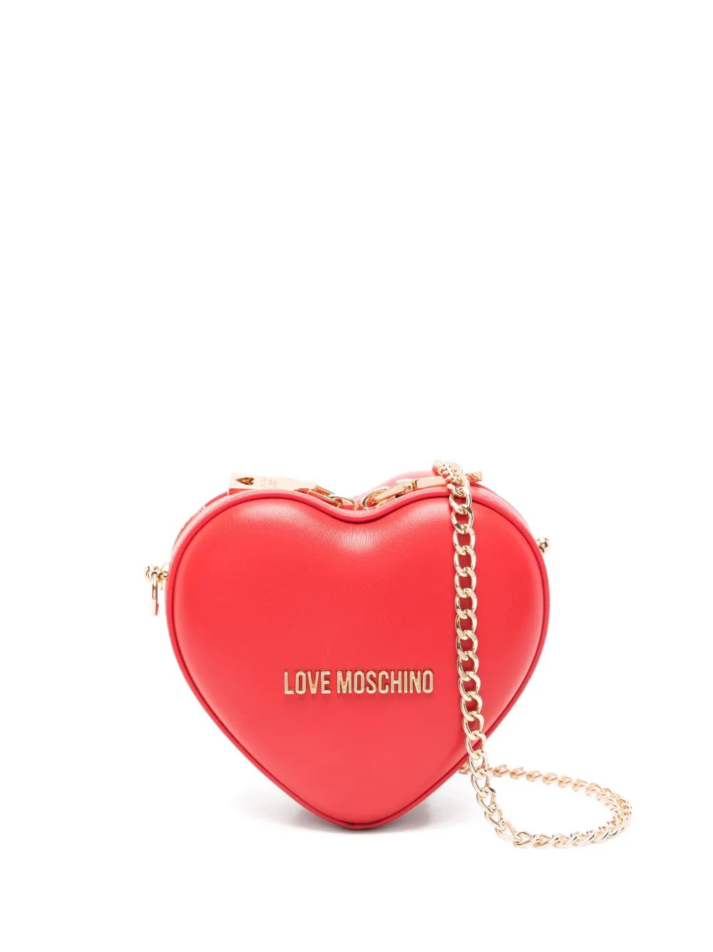 Сумка через плечо с цепочкой Love Moschino, красный
Сумка через плечо с цепочкой Love Moschino, красный