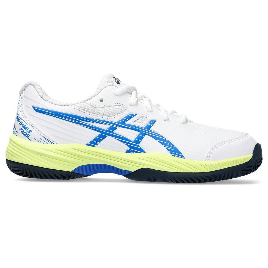 Детские кроссовки для паделя ASICS Gel-Game 9 PADEL GS — белые/Ilusion
Детские кроссовки для паделя ASICS Gel-Game 9 PADEL GS — белые/Ilusion