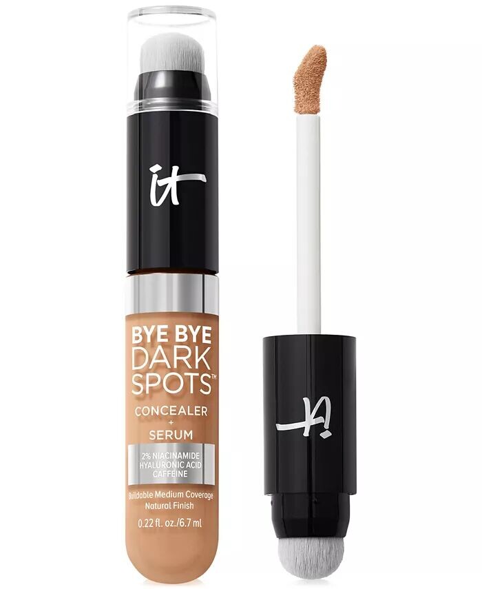 Bye Bye Консилер для темных пятен + сыворотка It Cosmetics, цвет Medium Neutral 33
Bye Bye Консилер для темных пятен + сыворотка It Cosmetics, цвет Medium Neutral 33