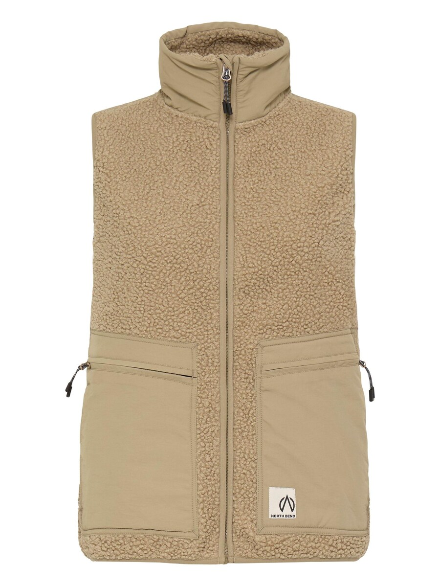 Жилет North Bend Galan, коричневый
Жилет North Bend Galan, коричневый