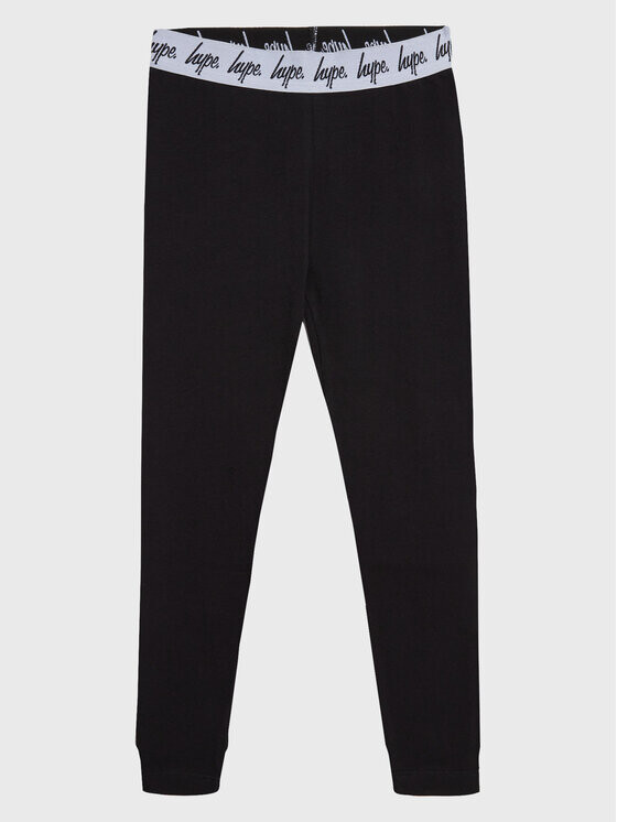 Леггинсы узкого кроя Hype, черный
Леггинсы узкого кроя Hype, черный