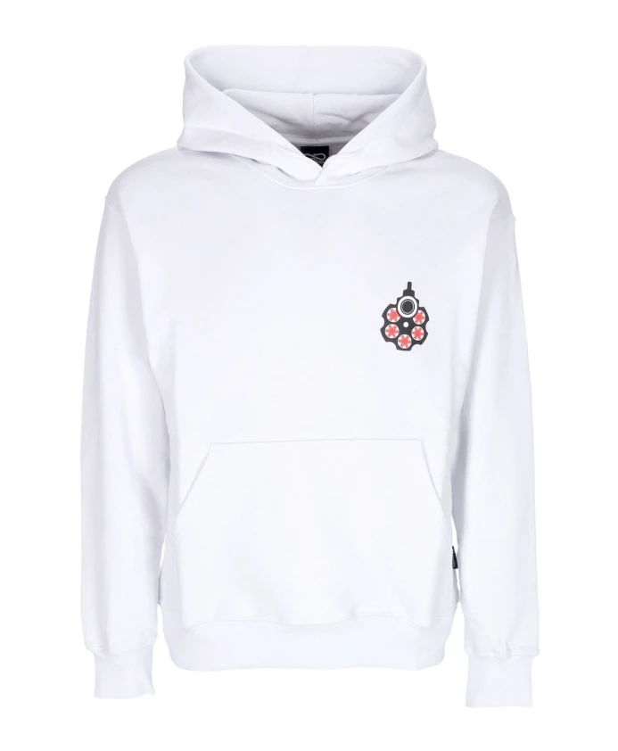 Светлая толстовка Roulette белого цвета Propaganda, белый
Светлая толстовка Roulette белого цвета Propaganda, белый