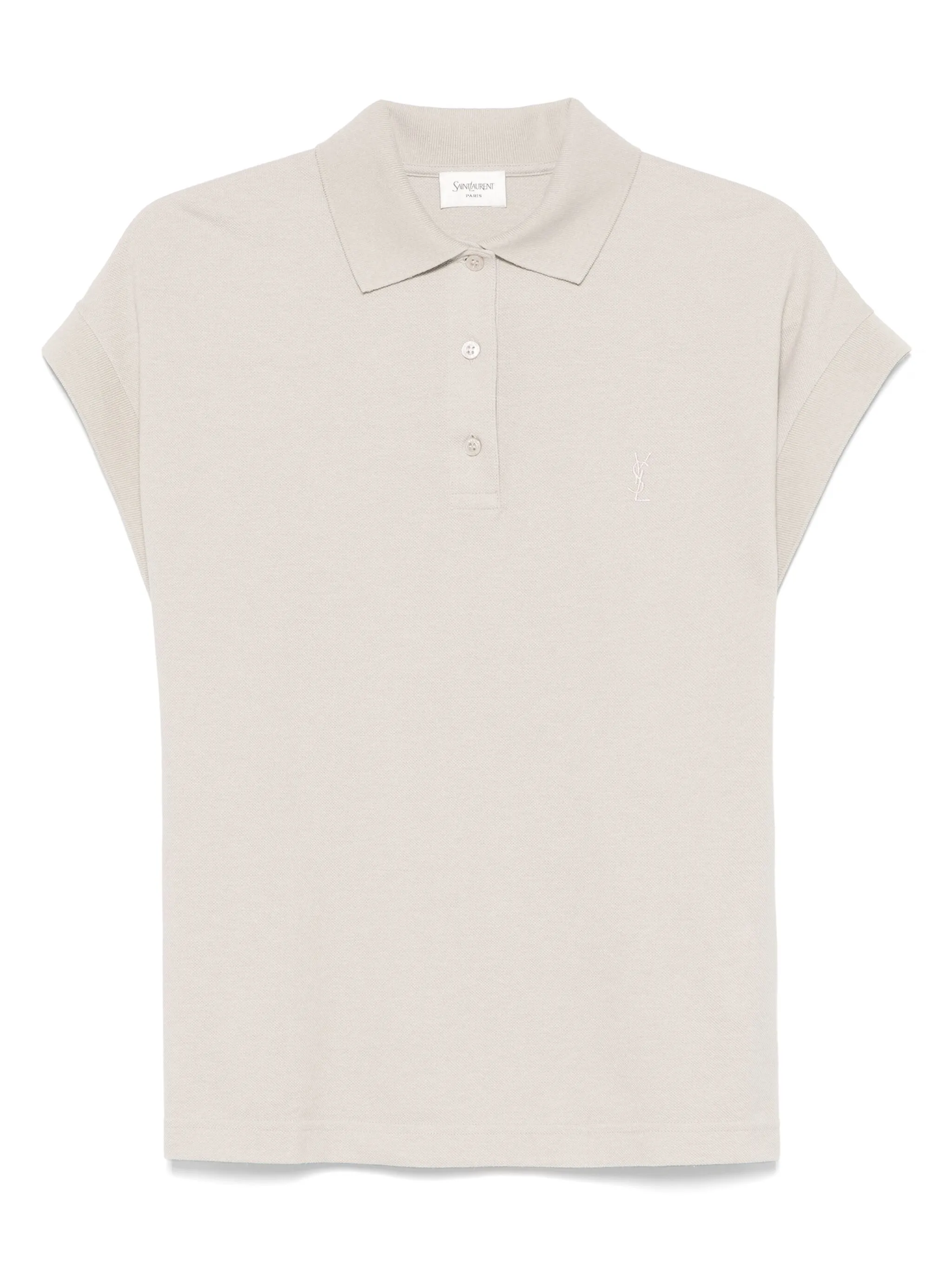 Рубашка поло Cassandre Saint Laurent, бежевый
Рубашка поло Cassandre Saint Laurent, бежевый