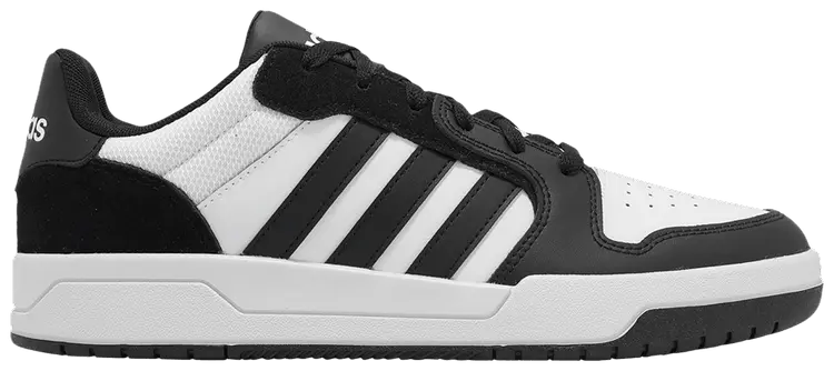 Кроссовки adidas Entrap 'White Black', белый
Кроссовки adidas Entrap 'White Black', белый