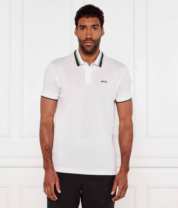 Рубашка поло paddy ap heritage Regular fit Boss Green, белый
Рубашка поло paddy ap heritage Regular fit Boss Green, белый