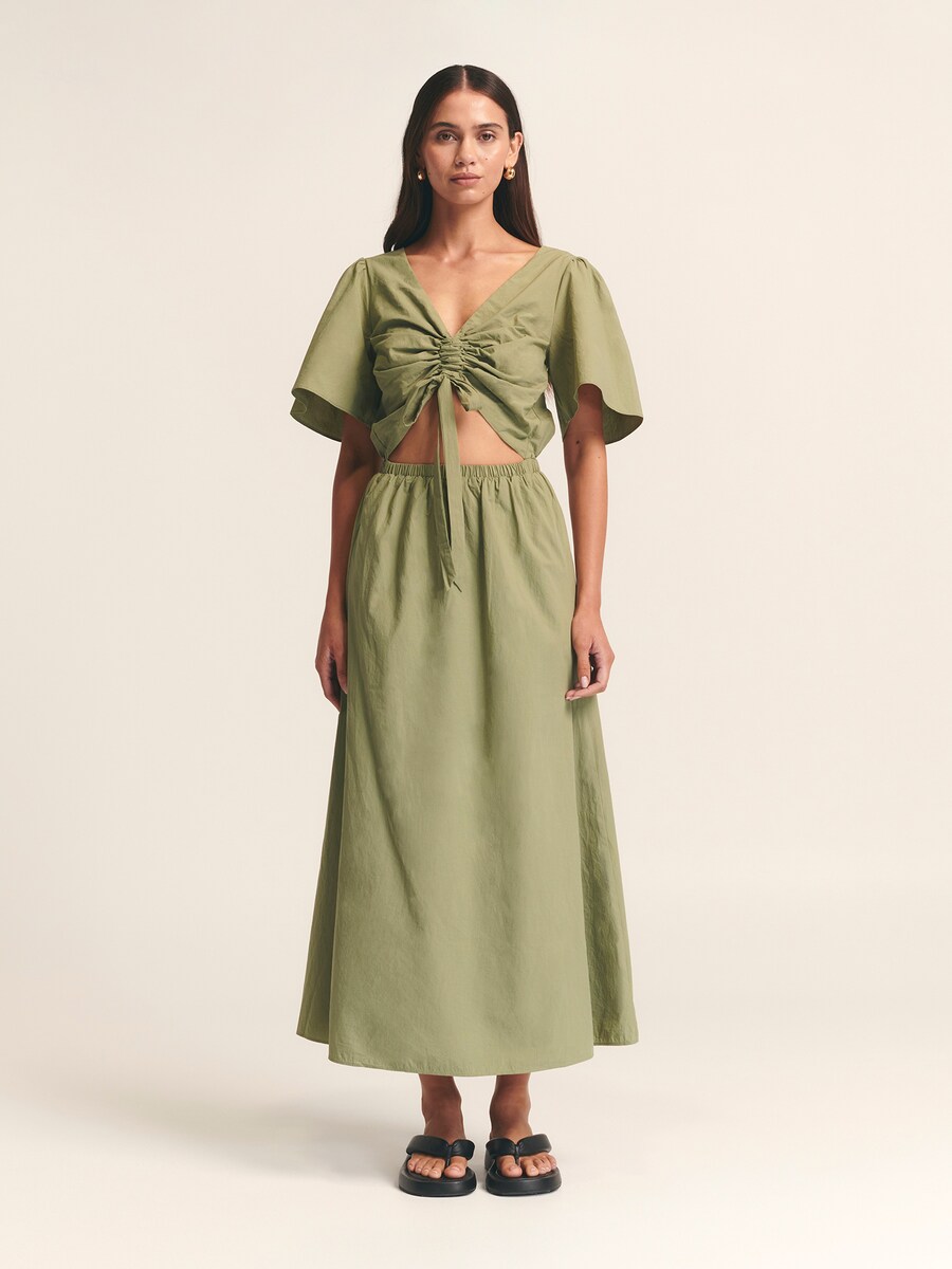 Платье St MRLO Bobbie, оливковый
Платье St MRLO Bobbie, оливковый