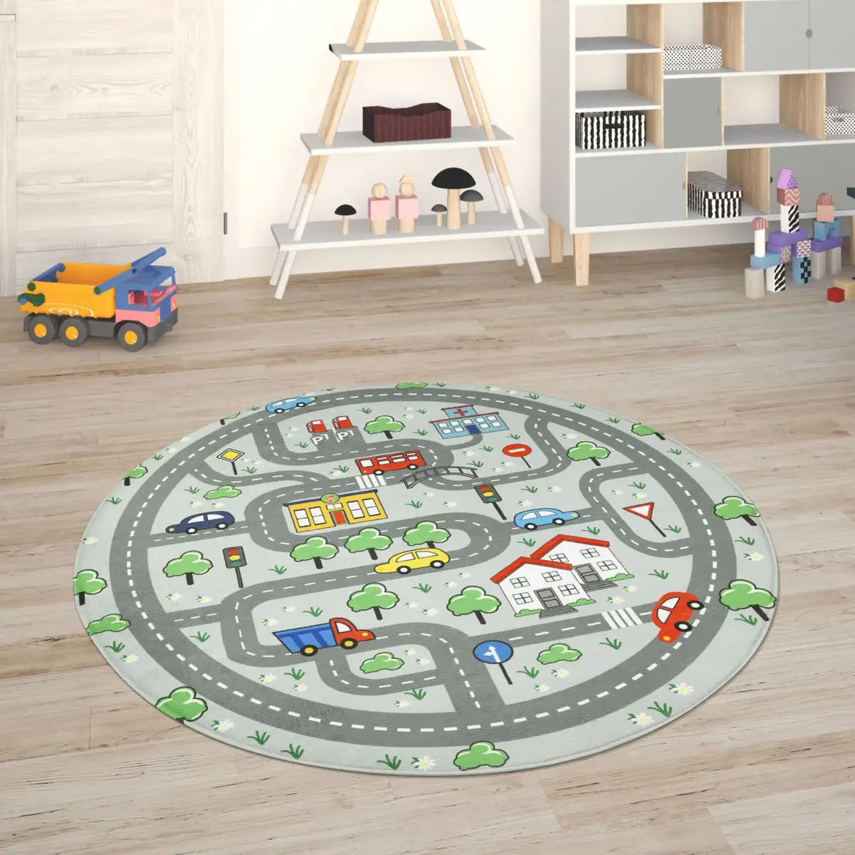 Детский ковер Paco Home "Chicos 559", круглый, плоского плетения, уличный игровой ковер, детская комната Ø 120 см, серый
Детский ковер Paco Home "Chicos 559", круглый, плоского плетения, уличный игровой ковер, детская комната Ø 120 см, серый