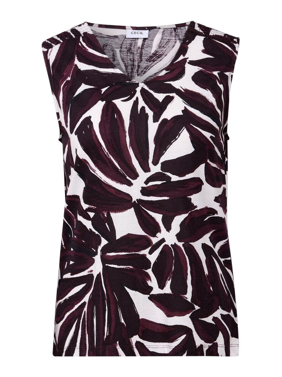 Топ CECIL, Bordeaux/Wine red
Топ CECIL, Bordeaux/Wine red