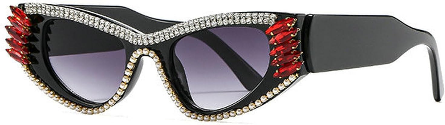 Солнцезащитные очки Laureles с блестящими стразами в форме кошачьего глаза для женщин и мужчин, с кристаллами и бриллиантами, коричневые солнцезащитные очки Leoaprd для женщин, C4
Солнцезащитные очки Laureles с блестящими стразами в форме кошачьего глаза для женщин и мужчин, с кристаллами и бриллиантами, коричневые солнцезащитные очки Leoaprd для женщин, C4