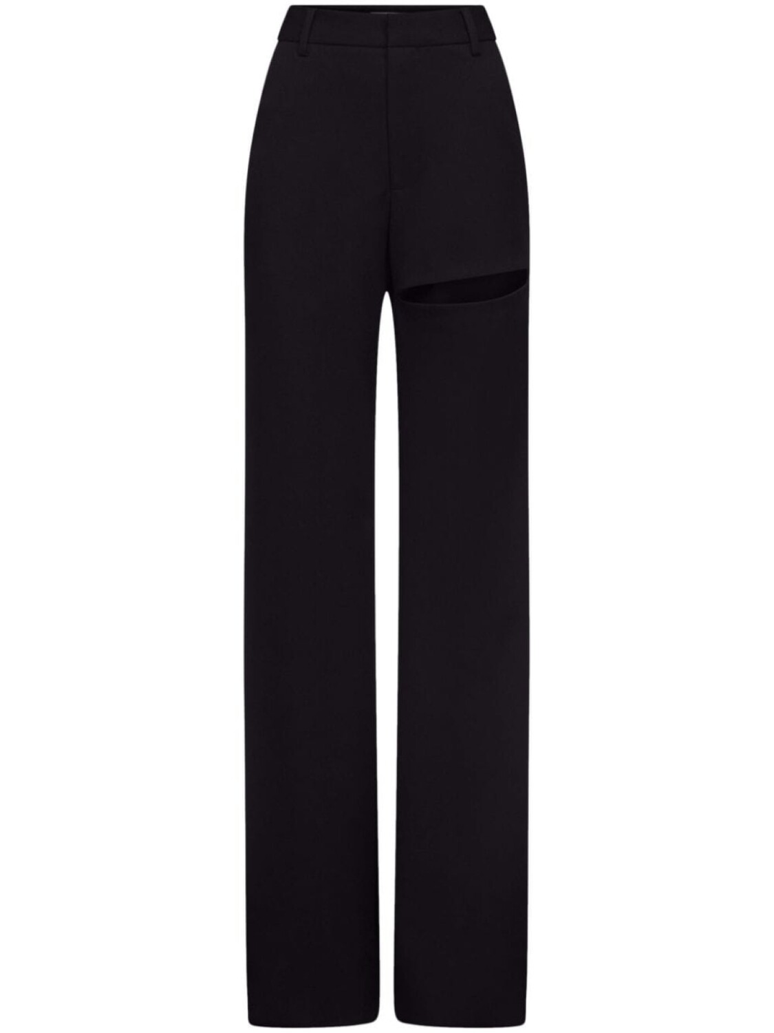 AREA брюки асимметричного кроя, черный 
AREA брюки асимметричного кроя, черный