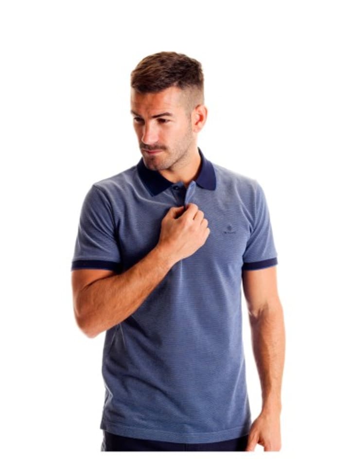 Рубашка-поло Gant, синий
Рубашка-поло Gant, синий